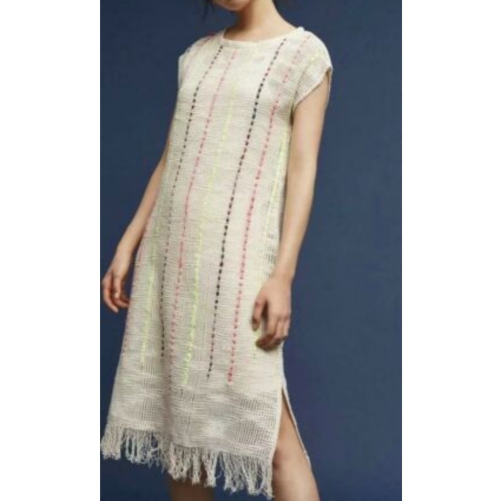 NWOT Anthropologie Corey Lynn Calter Threaded Mesh